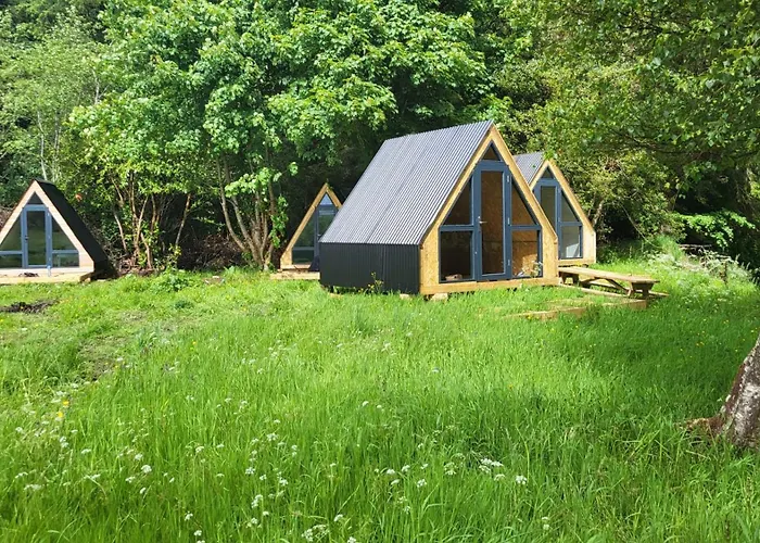 Кемпинг Wood Glamping Glenfarne