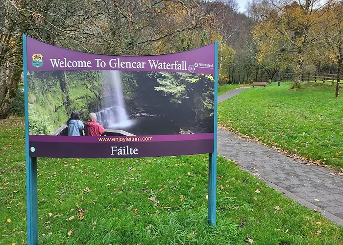 キャンプ場 Wood Glamping Glenfarne