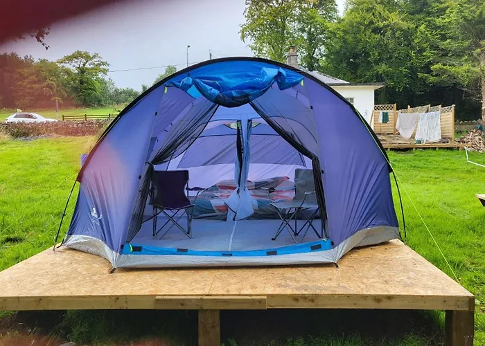 Кемпинг Wood Glamping *