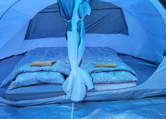 キャンプ場 Wood Glamping *